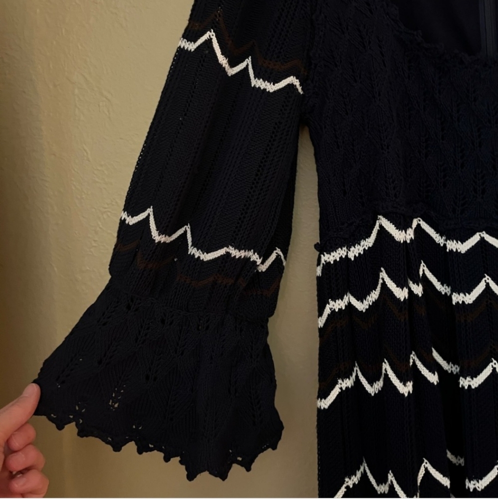 Anthropologie Rebecca Taylor Sweater Knit Maxi Dress - Picture 5 of 16